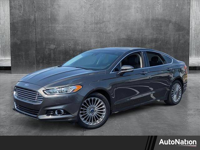 2016 Ford Fusion Titanium — Sedan — 18,454 mi — Clearwater, FL