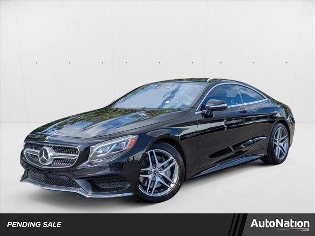 2017 Mercedes-Benz S-Class S 550 — Coupe — 78,532 mi — Clearwater, FL