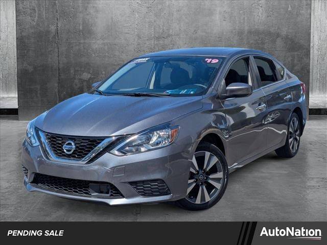 2019 Nissan Sentra SV — Sedan — 33,067 mi — Clearwater, FL