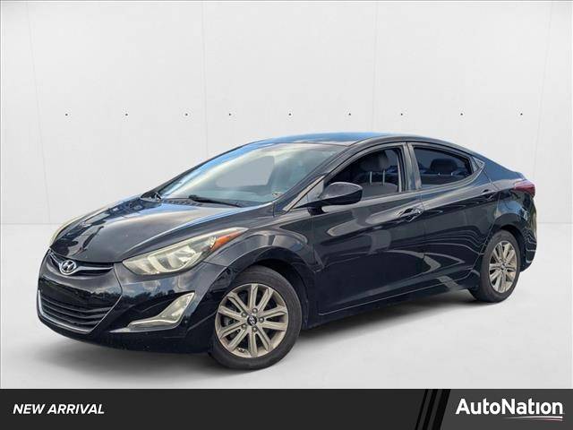 2014 Hyundai Elantra SE — Sedan — 76,385 mi — Clearwater, FL