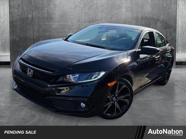 2021 Honda Civic Sport — Sedan — 69,537 mi — Clearwater, FL