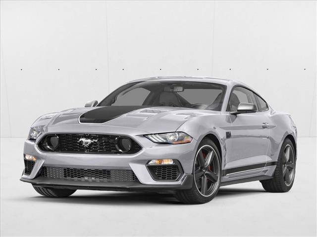 2021 Ford Mustang Mach 1