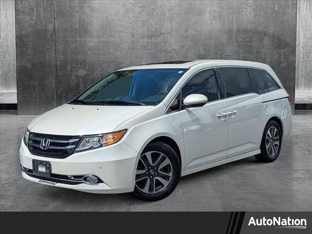 2015 Honda Odyssey Touring Elite — Minivan — 85,470 mi — Clearwater, FL
