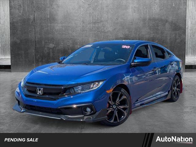 2020 Honda Civic Sport — Sedan — 21,187 mi — Clearwater, FL