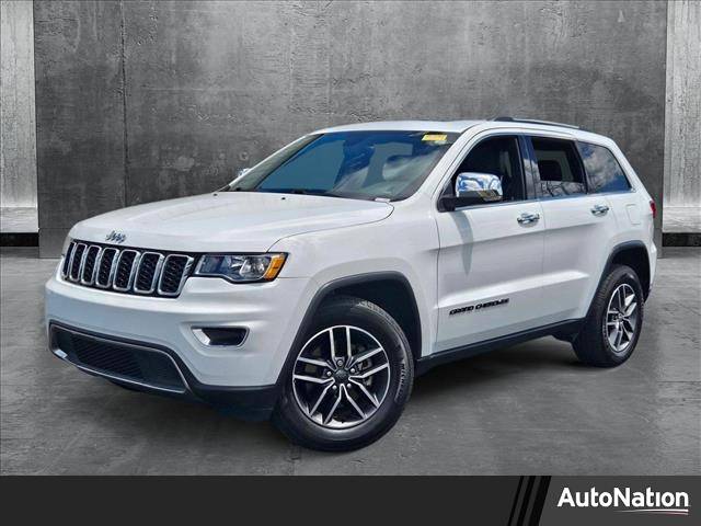 2017 Jeep Grand Cherokee Limited — SUV — 105,140 mi — Clearwater, FL