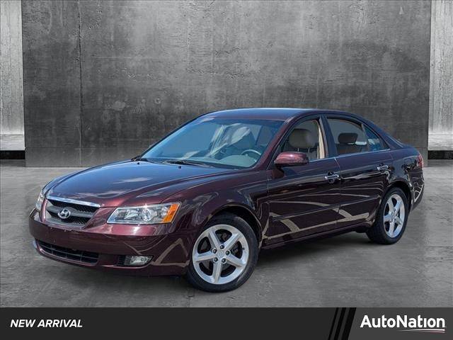 2006 Hyundai Sonata LX — Sedan — 107,419 mi — Clearwater, FL