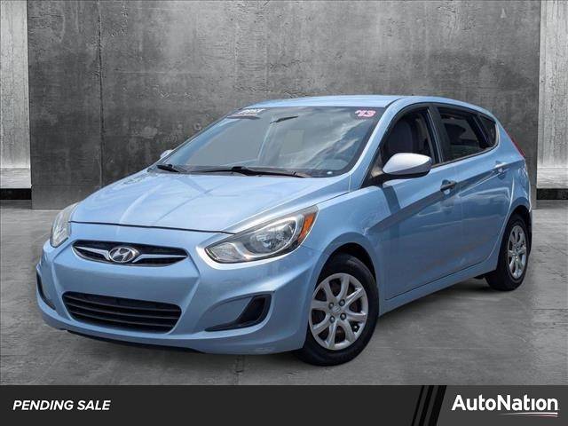 2013 Hyundai Accent GS — Hatchback — 57,437 mi — Clearwater, FL