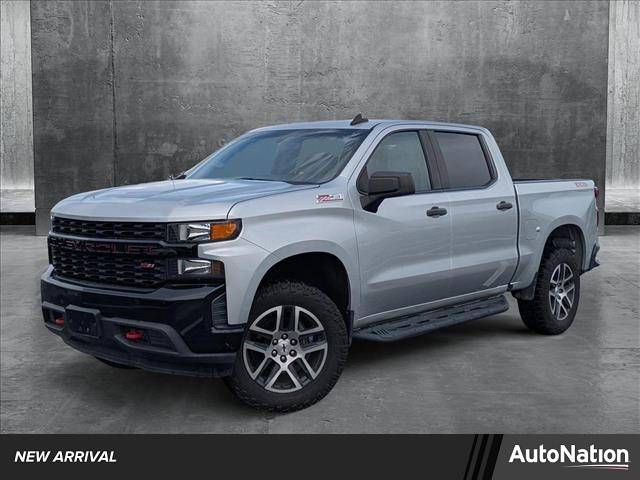 2019 Chevrolet Silverado 1500 Custom Trail Boss — Pickup Truck — 104,267 mi — Clearwater, FL