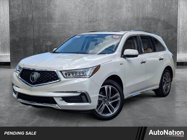 2019 Acura MDX Hybrid with Advance Package — SUV — 23,967 mi — Clearwater, FL