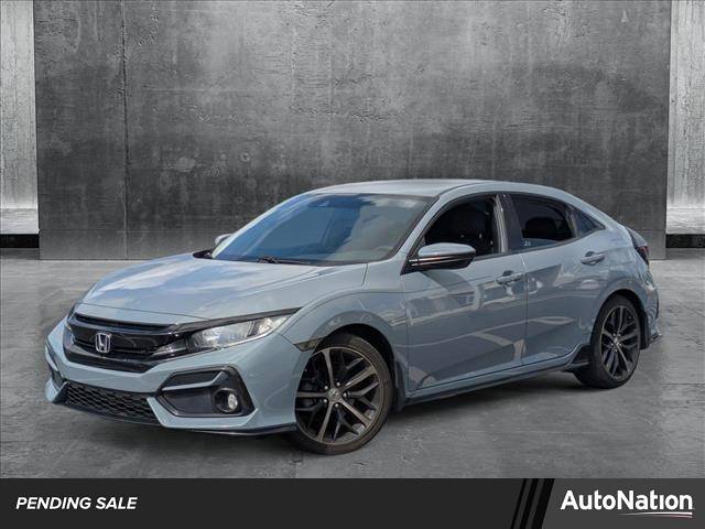 2020 Honda Civic Sport — Hatchback — 56,477 mi — Clearwater, FL
