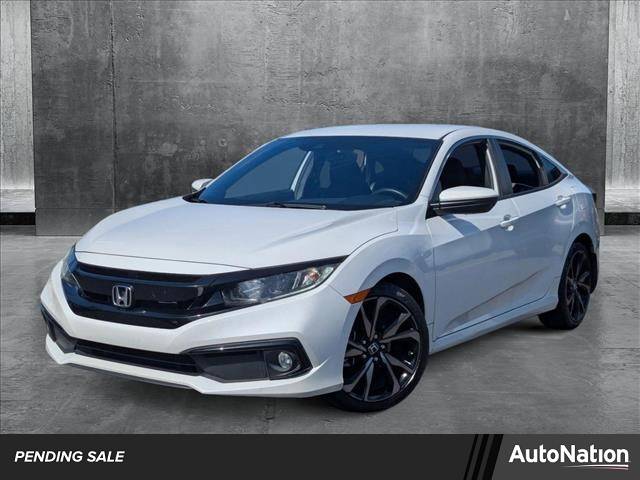 2021 Honda Civic Sport — Sedan — 55,399 mi — Clearwater, FL