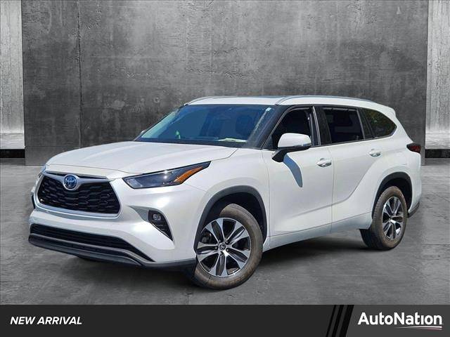 2022 Toyota Highlander Hybrid XLE — SUV — 36,635 mi — Clearwater, FL