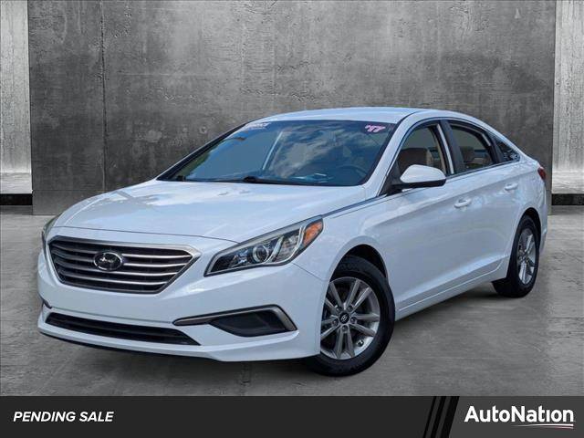 2017 Hyundai Sonata SE — Sedan — 45,238 mi — Clearwater, FL