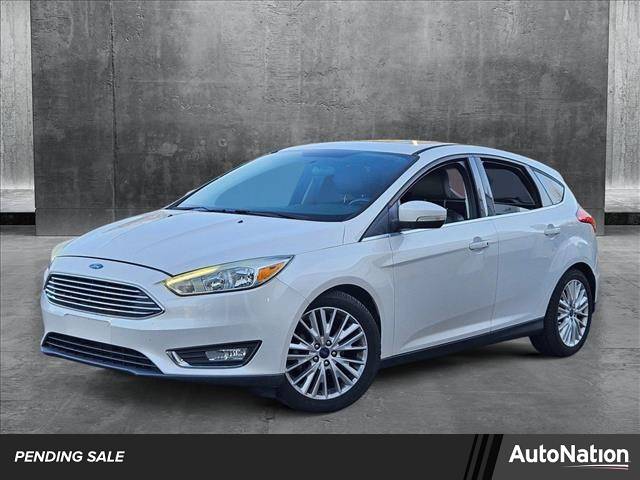 2017 Ford Focus Titanium — Hatchback — 90,160 mi — Clearwater, FL