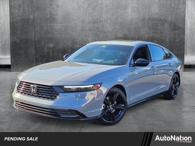 2025 Honda Accord Hybrid Sport-L — Sedan — 1,605 mi — Clearwater, FL