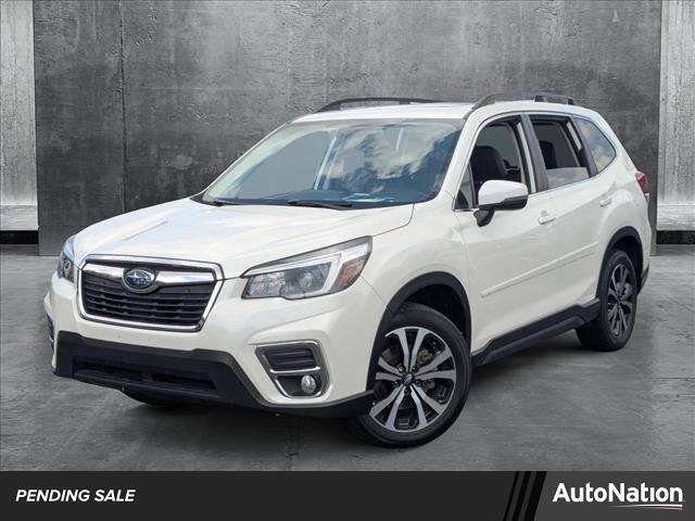 2021 Subaru Forester 2.5i Limited — SUV — 45,602 mi — Clearwater, FL