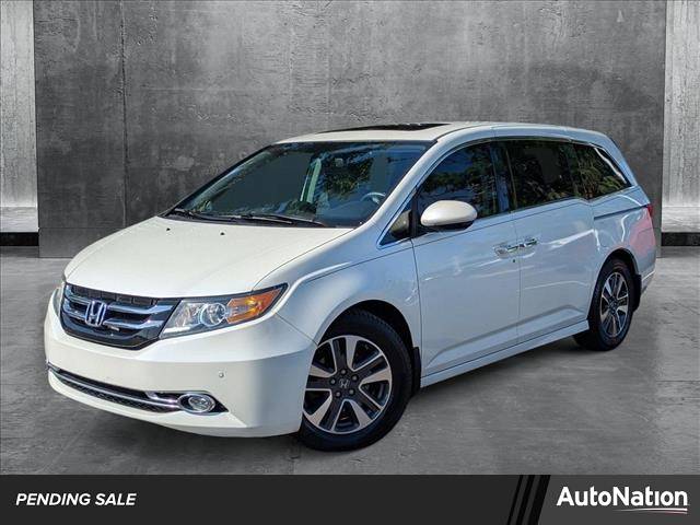 2016 Honda Odyssey Touring — Minivan — 81,791 mi — Clearwater, FL