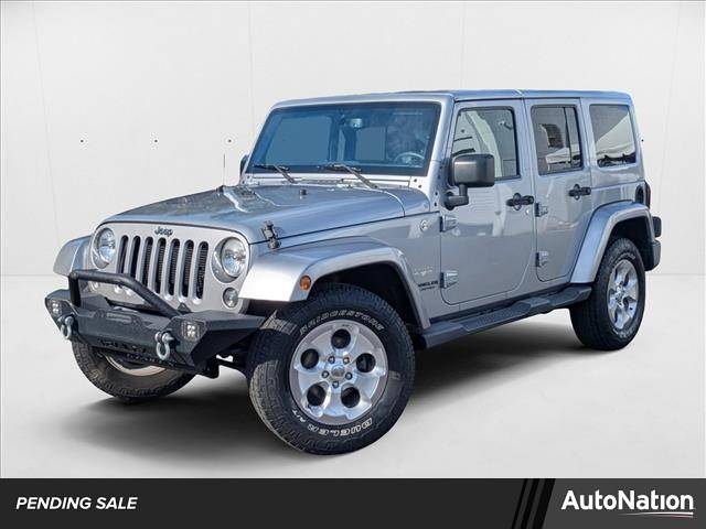 2015 Jeep Wrangler Sahara — SUV — 79,179 mi — Clearwater, FL