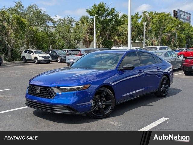 2024 Honda Accord Hybrid Sport-L — Sedan — 829 mi — Clearwater, FL
