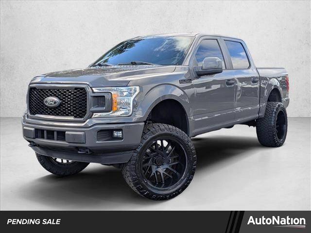 2018 Ford F-150 XL — Pickup Truck — 102,157 mi — Clearwater, FL