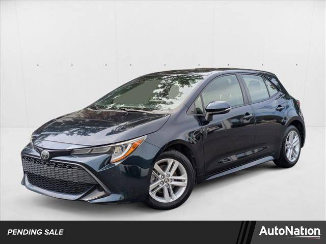 2019 Toyota Corolla Hatchback SE — Hatchback — 93,301 mi — Clearwater, FL