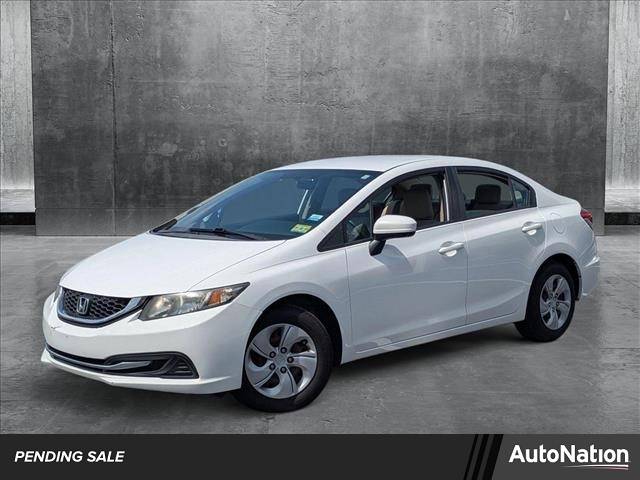 2014 Honda Civic LX — Sedan — 126,201 mi — Clearwater, FL