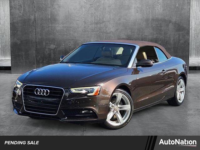 2014 Audi A5 Premium — Convertible — 72,496 mi — Clearwater, FL