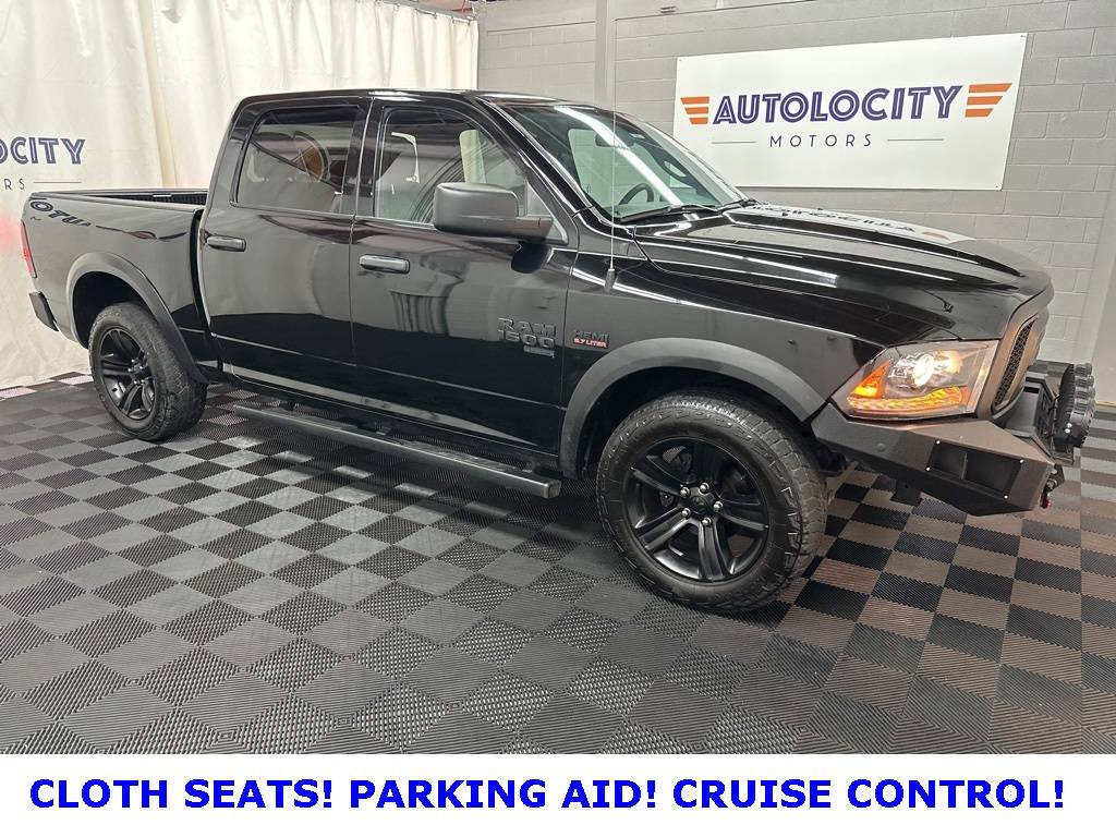 2021 Ram Ram Pickup 1500 Classic Warlock