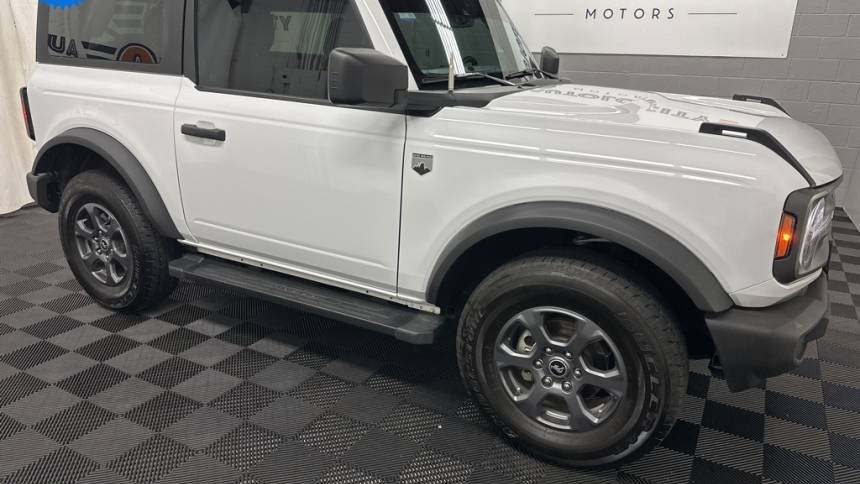 2023 Ford Bronco Big Bend — SUV — 8,880 mi — Ogden, UT