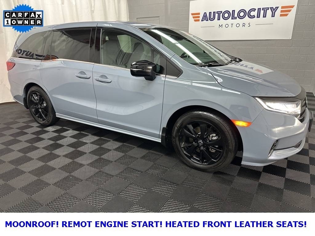 2024 Honda Odyssey Sport — Minivan — 7,609 mi — Ogden, UT