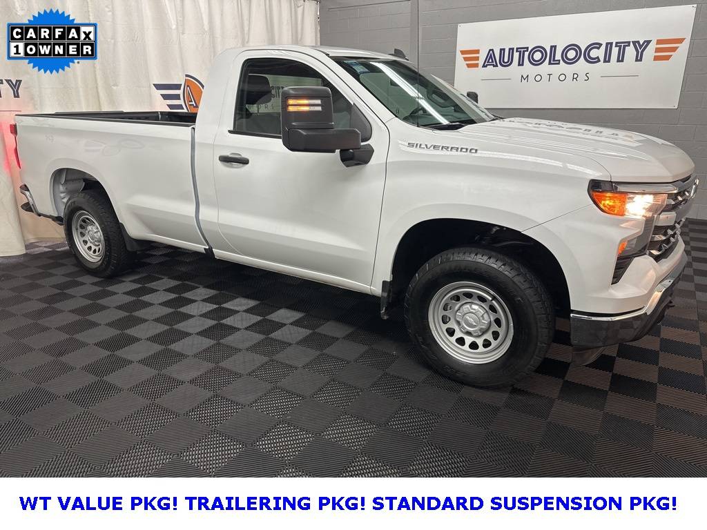 2025 Chevrolet Silverado 1500 WT — Pickup Truck — 331 mi — Ogden, UT