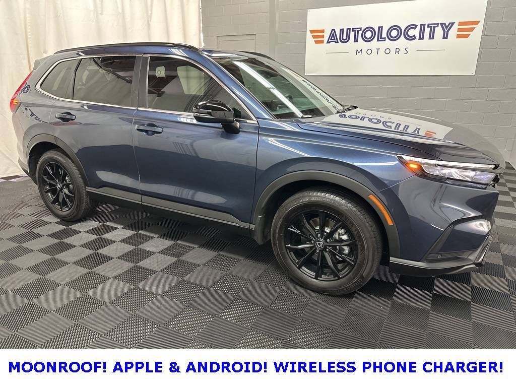 2025 Honda CR-V Hybrid Sport-L — SUV — 7,609 mi — Ogden, UT