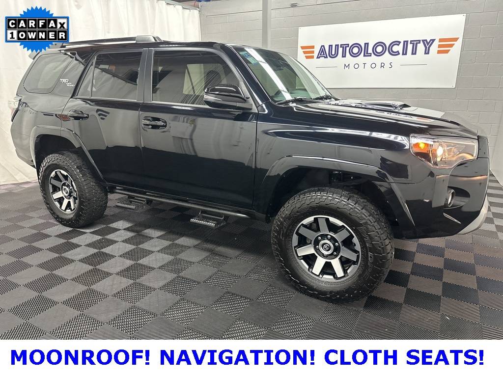 2020 Toyota 4Runner TRD Off Road Premium — SUV — 53,873 mi — Ogden, UT
