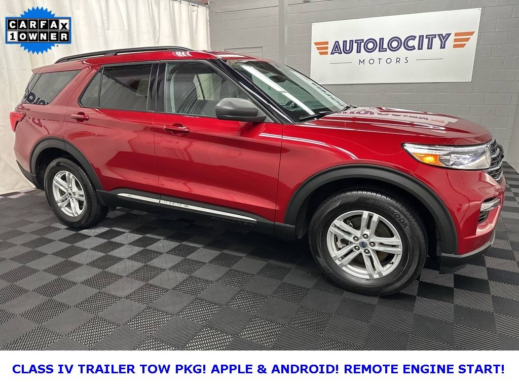 2024 Ford Explorer XLT — SUV — 5,198 mi — Ogden, UT