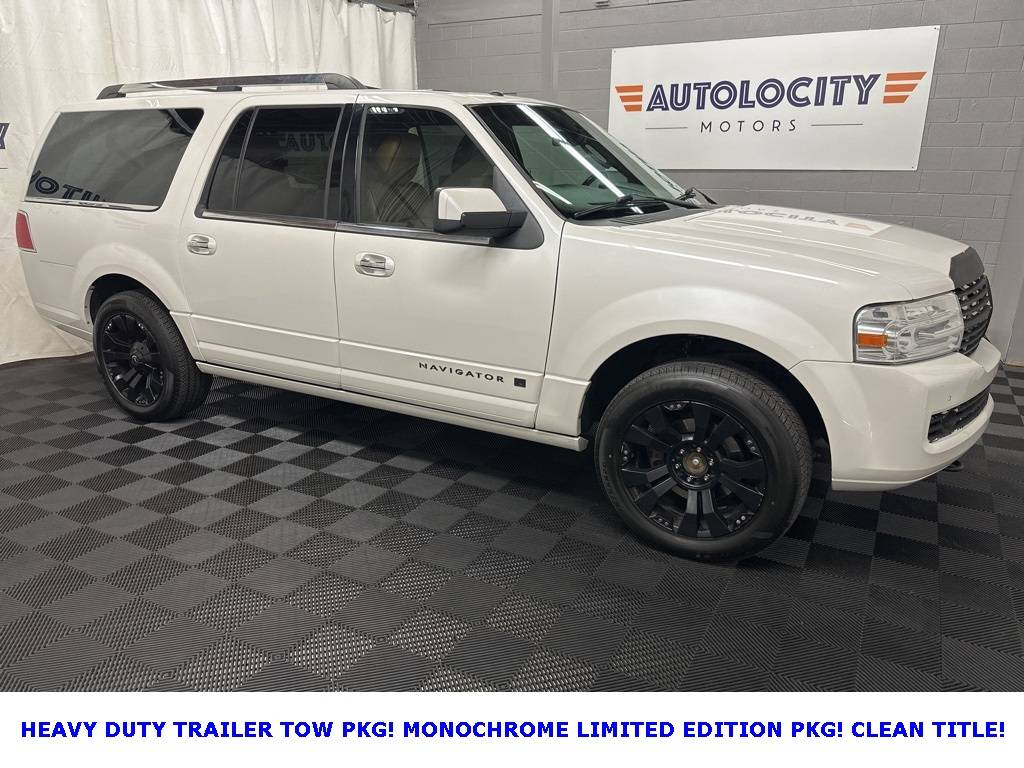 2014 Lincoln Navigator Standard — SUV — 117,995 mi — Ogden, UT