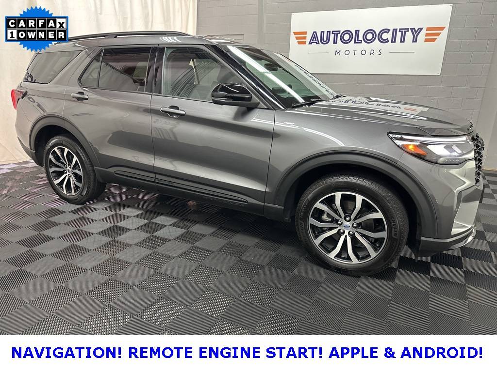 2025 Ford Explorer ST-Line — SUV — 2,213 mi — Ogden, UT