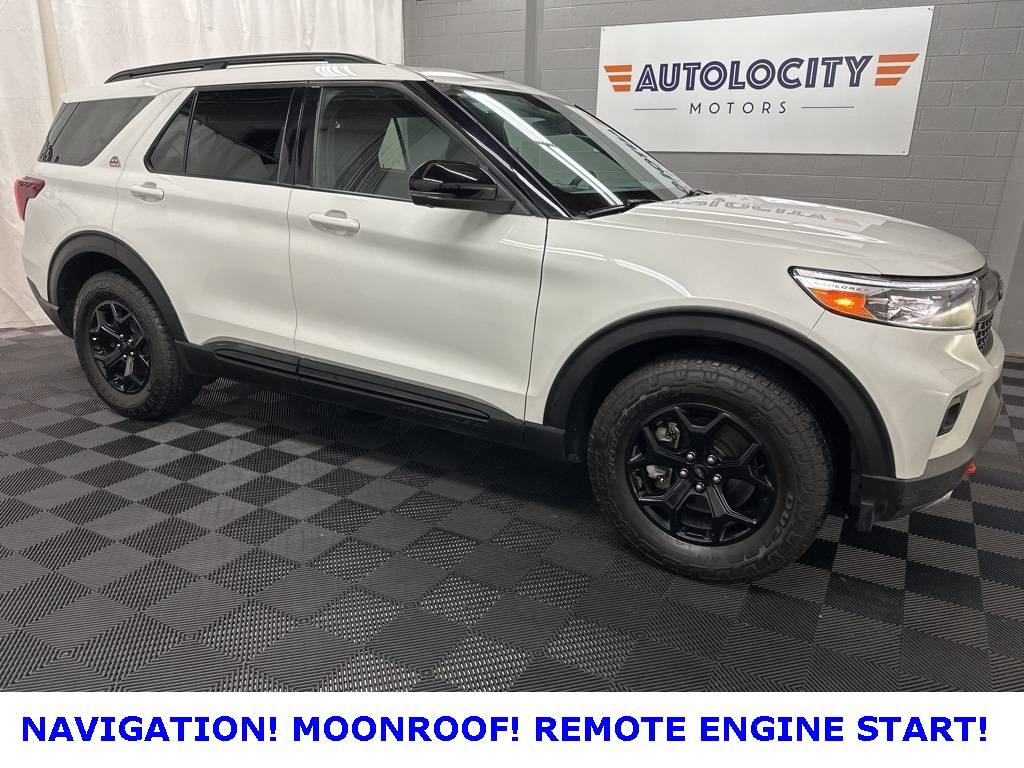 2022 Ford Explorer Timberline — SUV — 25,213 mi — Ogden, UT