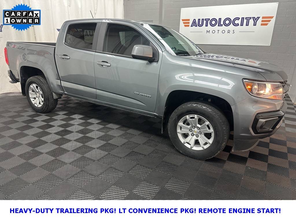 2022 Chevrolet Colorado LT — Pickup Truck — 38,155 mi — Ogden, UT