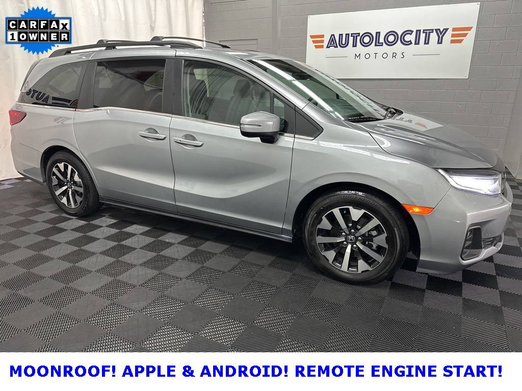 2025 Honda Odyssey EX-L — Minivan — 125 mi — Ogden, UT