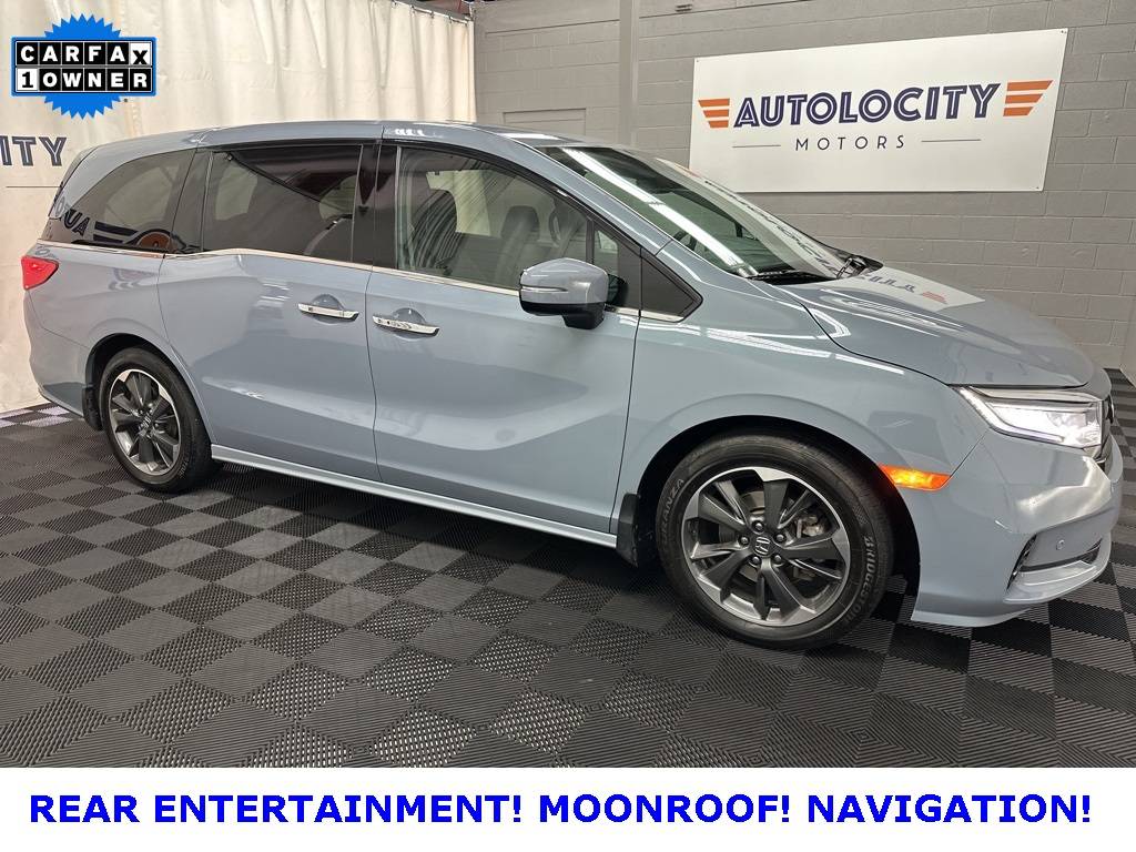 2023 Honda Odyssey Elite — Minivan — 30,115 mi — Ogden, UT