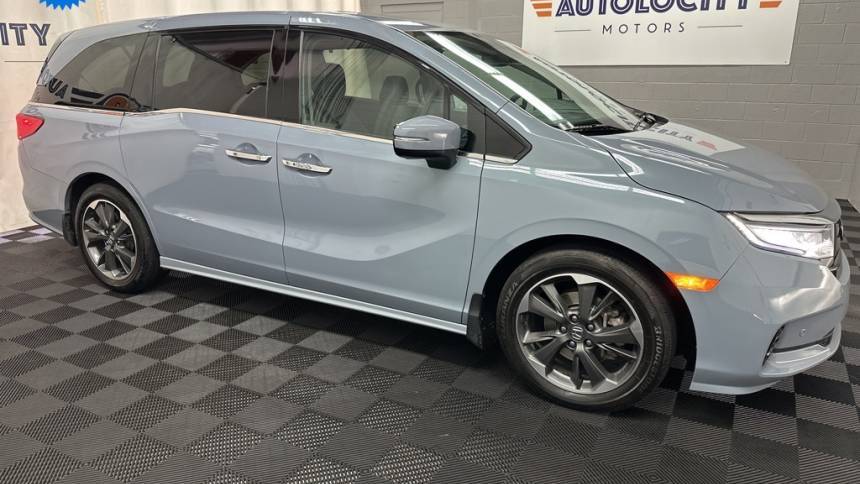 2023 Honda Odyssey Elite