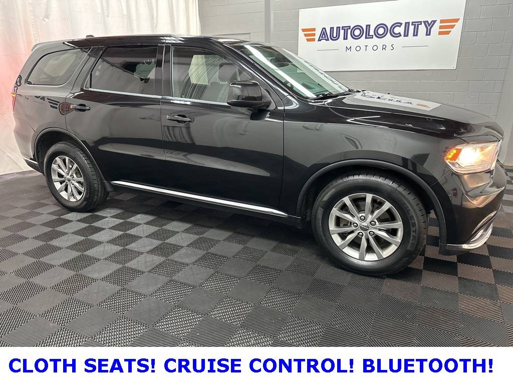 2015 Dodge Durango SXT — SUV — 87,472 mi — Ogden, UT