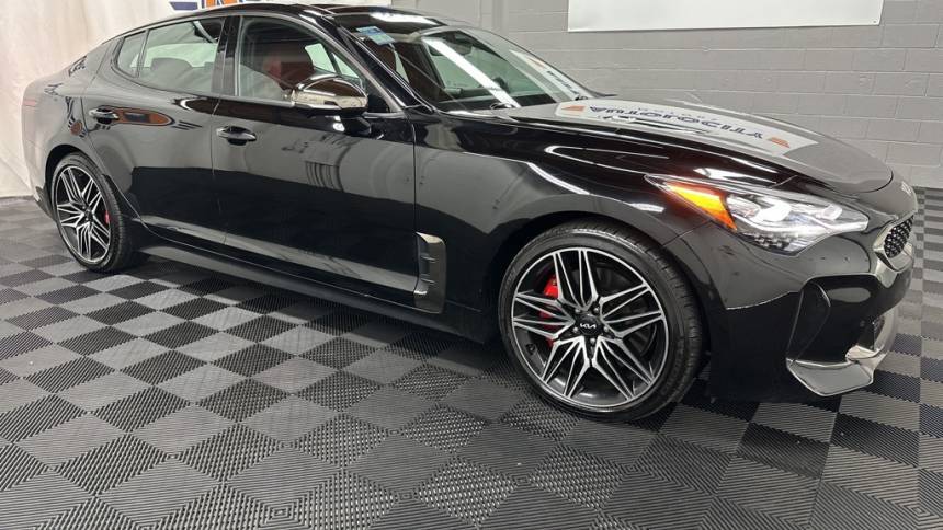 2022 Kia Stinger GT2 — Hatchback — 21,000 mi — Ogden, UT