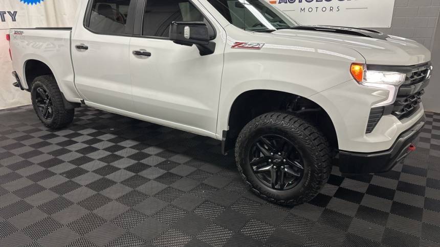 2023 Chevrolet Silverado 1500 LT Trail Boss — Pickup Truck — 3,439 mi — Ogden, UT
