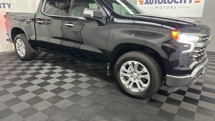 2024 Chevrolet Silverado 1500 LTZ — Pickup Truck — 13,380 mi — Ogden, UT