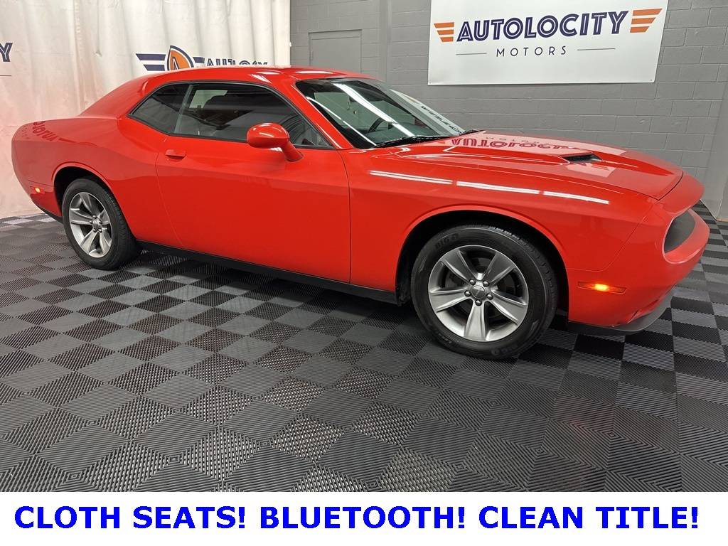 2017 Dodge Challenger SXT — Coupe — 87,828 mi — Ogden, UT