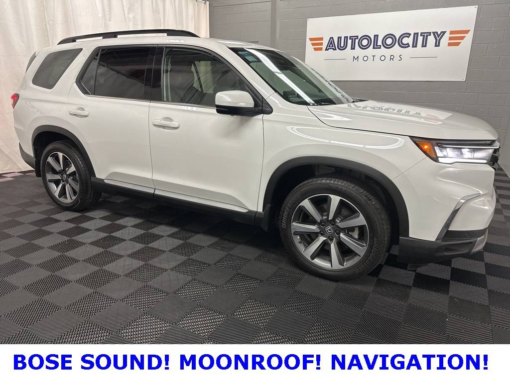 2025 Honda Pilot Elite — SUV — 7,512 mi — Ogden, UT