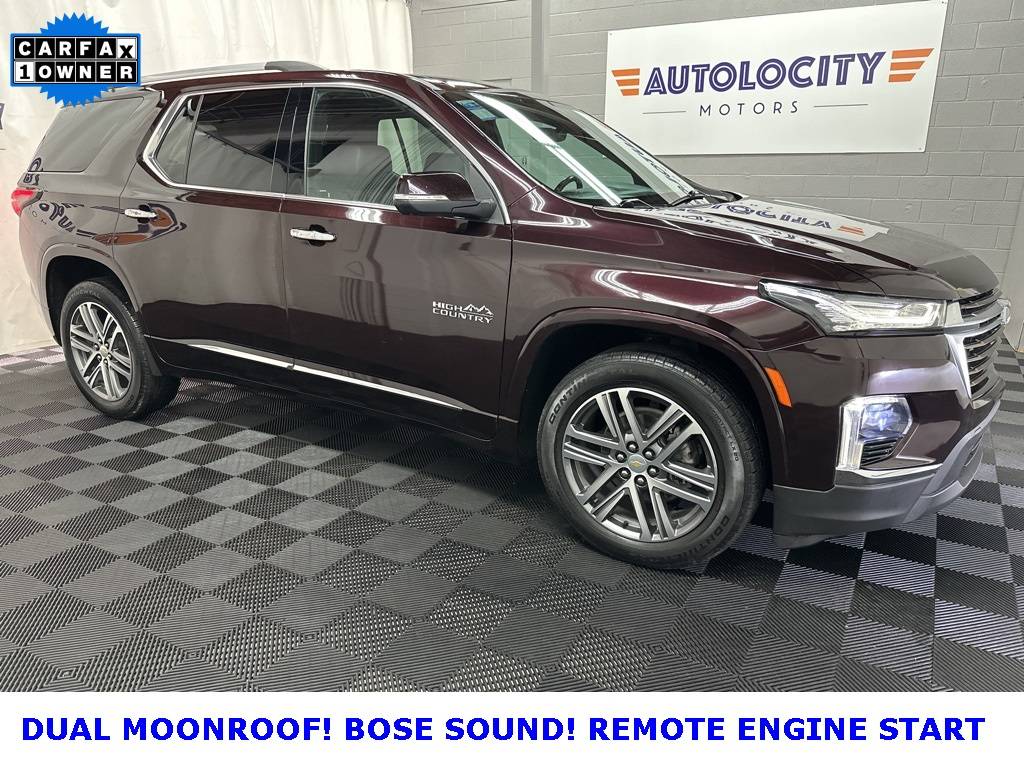2022 Chevrolet Traverse High Country — SUV — 31,306 mi — Ogden, UT