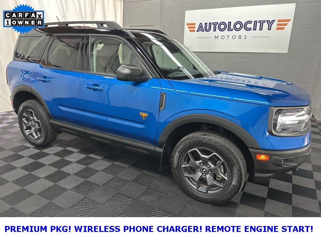 2022 Ford Bronco Sport Badlands — SUV — 18,275 mi — Ogden, UT