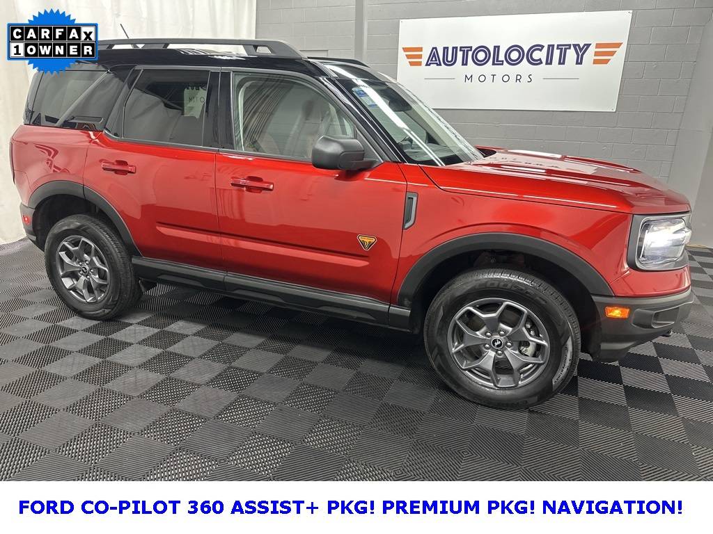 2023 Ford Bronco Sport Badlands — SUV — 31,218 mi — Ogden, UT